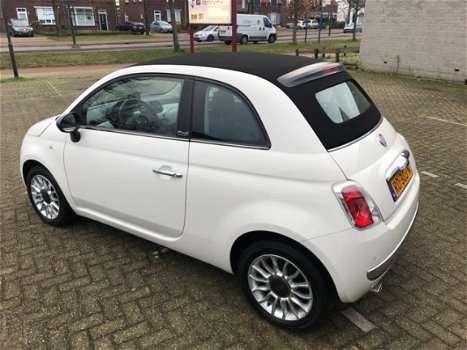 Fiat 500 C - 1.2 Pop Mooie CABRIO, PDC ACHTER, LM VELGEN, TOM TOM NAVIGATIE - 1