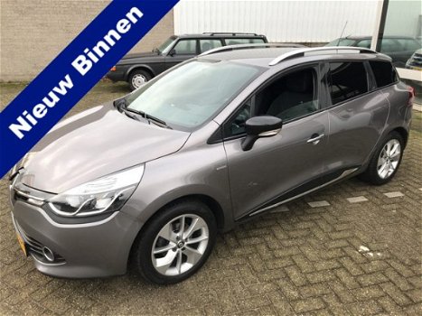 Renault Clio Estate - 0.9 TCe Night&Day Mooie complete Clio Estate, NAVIGATIE, AIRCO, LM VELGEN. PDC - 1