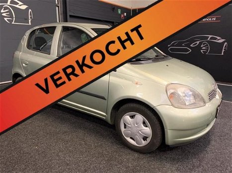 Toyota Yaris - 1.3-16V VVT-i Sol AIRCO ELECT RAMEN - 1