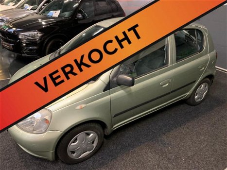 Toyota Yaris - 1.3-16V VVT-i Sol AIRCO ELECT RAMEN - 1