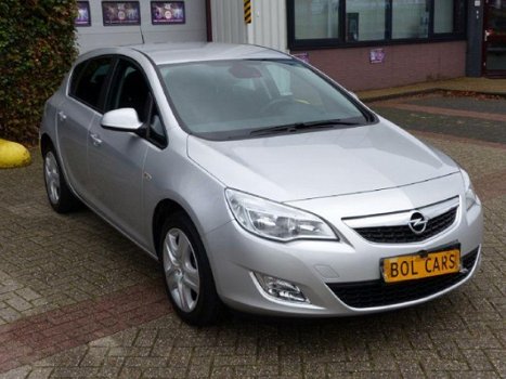 Opel Astra - 1.4 Turbo Sport , 5Deurs, Clima, Cruis, Stoelver, Elektr. pak., Inruil Mog - 1