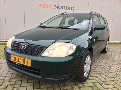 Toyota Corolla Wagon - 1.4 VVT-i Linea Terra - 1