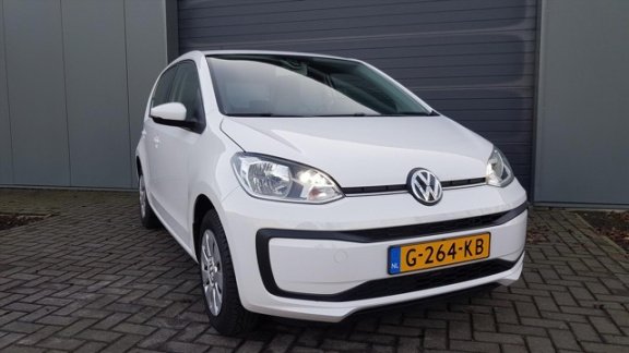 Volkswagen Up! - 1.0 60PK 4DEURS BMT Move up N.A.P 2600 KM NIEUW - 1