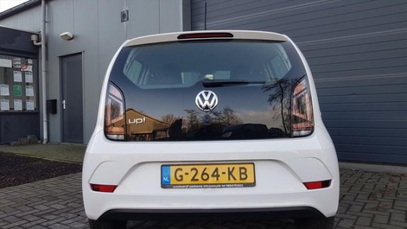 Volkswagen Up! - 1.0 60PK 4DEURS BMT Move up N.A.P 2600 KM NIEUW - 1