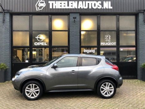 Nissan Juke - 1.6 Tekna , Navi, Camera, Leder - 1