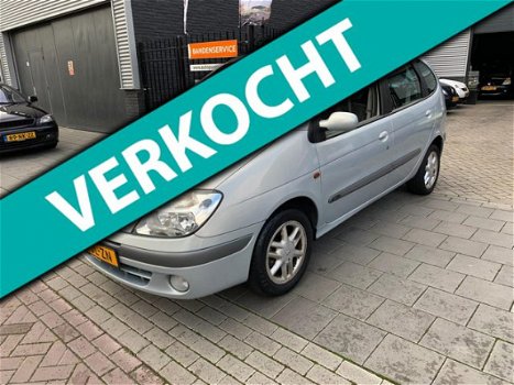 Renault Scénic - 1.6-16V Expression Trekhaak Airco NAP APK 1 Jaar - 1