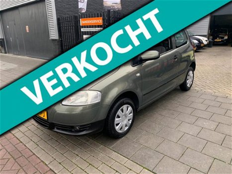 Volkswagen Fox - 1.2 Trendline 2e Eigenaar Airco NAP APK 1 Jaar - 1