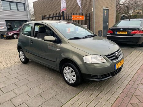 Volkswagen Fox - 1.2 Trendline 2e Eigenaar Airco NAP APK 1 Jaar - 1