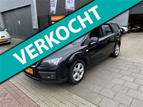 Ford Focus Wagon - 1.6-16V First Edition Trekhaak Airco NAP APK 1 Jaar - 1