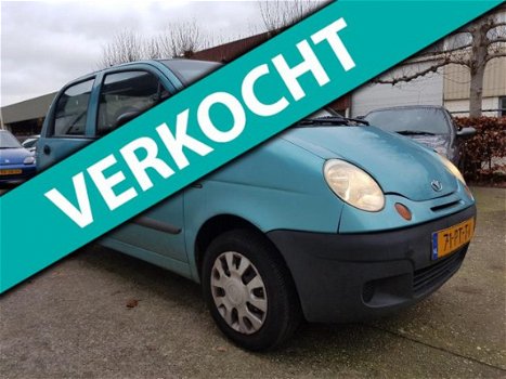 Daewoo Matiz - 0.8 Spirit MET VOL JAAR A.P.K. ( STUURBEKRACHTIGING) - 1