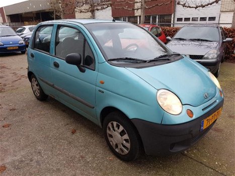 Daewoo Matiz - 0.8 Spirit MET VOL JAAR A.P.K. ( STUURBEKRACHTIGING) - 1