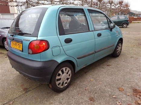 Daewoo Matiz - 0.8 Spirit MET VOL JAAR A.P.K. ( STUURBEKRACHTIGING) - 1