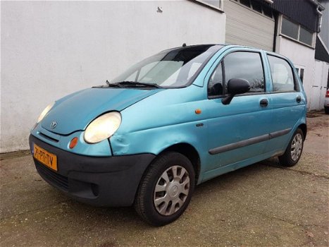 Daewoo Matiz - 0.8 Spirit MET VOL JAAR A.P.K. ( STUURBEKRACHTIGING) - 1