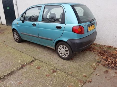 Daewoo Matiz - 0.8 Spirit MET VOL JAAR A.P.K. ( STUURBEKRACHTIGING) - 1