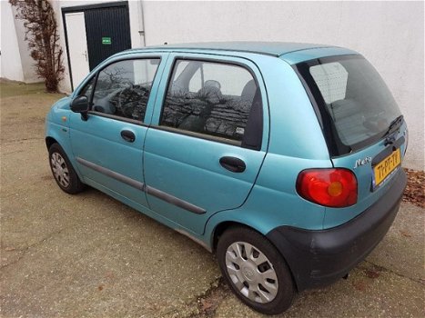 Daewoo Matiz - 0.8 Spirit MET VOL JAAR A.P.K. ( STUURBEKRACHTIGING) - 1