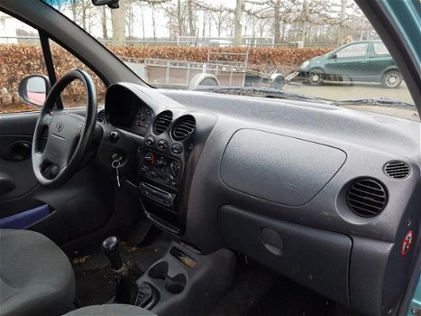 Daewoo Matiz - 0.8 Spirit MET VOL JAAR A.P.K. ( STUURBEKRACHTIGING) - 1