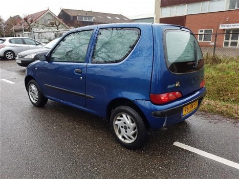 Fiat Seicento - 1.1 SX MET VOL JAAR A.P.K - 1