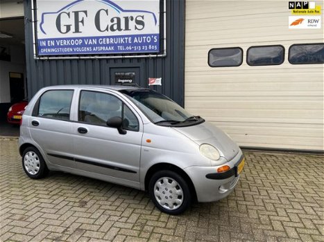 Daewoo Matiz - 0.8i SE APK NIEUW 91.000 KM - 1