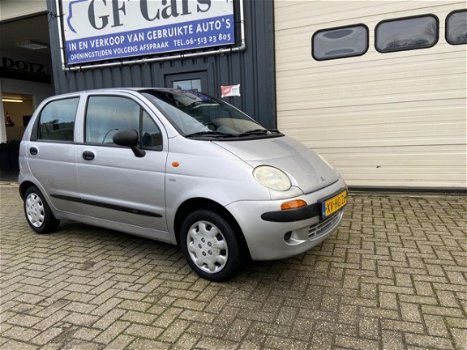 Daewoo Matiz - 0.8i SE APK NIEUW 91.000 KM - 1