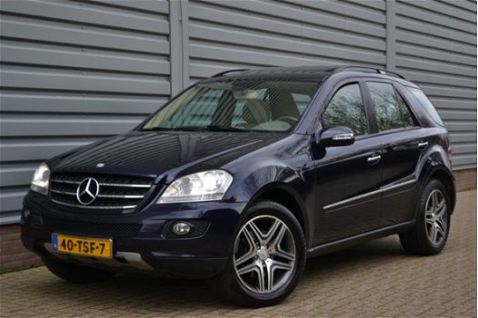 Mercedes-Benz M-klasse - 320 CDI AIRCO DAK NAV. AMG LM-VELGEN + INRUIL MOGELIJK - 1