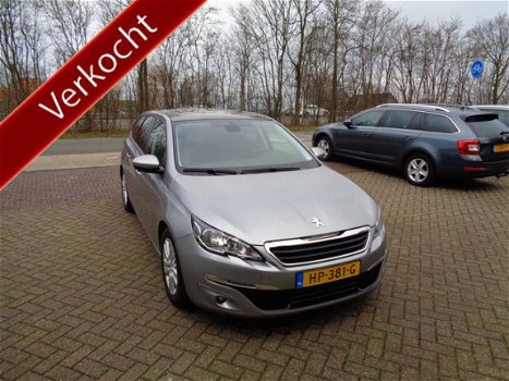 Peugeot 308 SW - 1.6 BlueHDI Blue Lease Executive Pack CAMERA TREKHAAK - 1