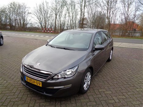 Peugeot 308 SW - 1.6 BlueHDI Blue Lease TREKHAAK NAVIGATIE - 1