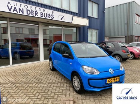 Volkswagen Up! - 1.0 move up BlueMotion dealer onderhouden - 1