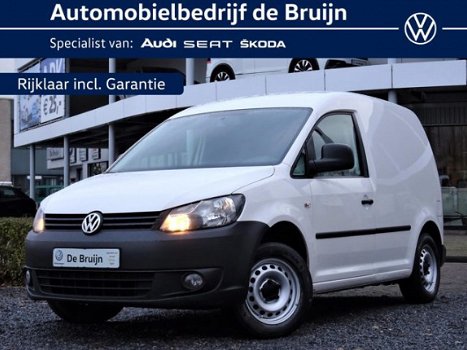 Volkswagen Caddy - 1.6 TDI (Navi, Airco, Schuifdeur) - 1