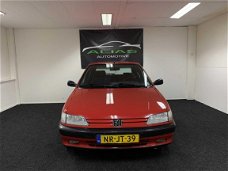 Peugeot 306 - 1.9 XRD Belfort 1996 Rood - 5-deurs - Bluetooth-AUX-USB