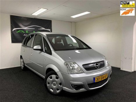 Opel Meriva - 1.6-16V Executive 2006 Grijs AIRCO - NAVIGATIE - NAP - APK 2021 - 1