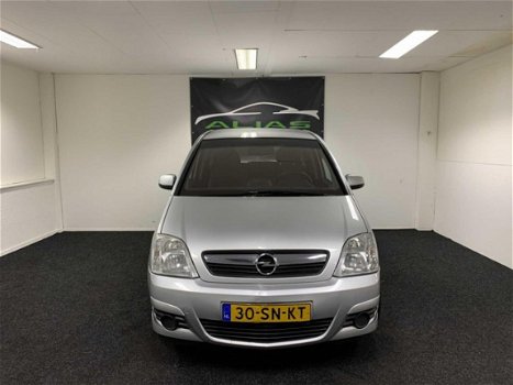 Opel Meriva - 1.6-16V Executive 2006 Grijs AIRCO - NAVIGATIE - NAP - APK 2021 - 1