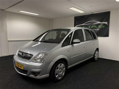 Opel Meriva - 1.6-16V Executive 2006 Grijs AIRCO - NAVIGATIE - NAP - APK 2021 - 1