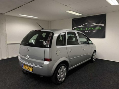 Opel Meriva - 1.6-16V Executive 2006 Grijs AIRCO - NAVIGATIE - NAP - APK 2021 - 1