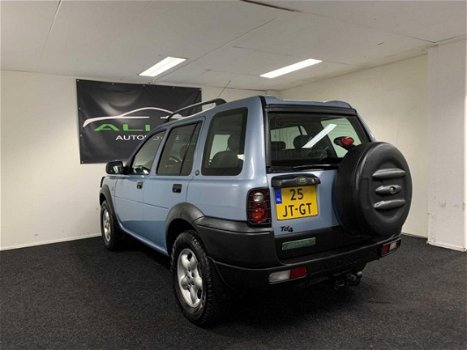 Land Rover Freelander Station Wagon - 2.0 Td4 S 2002 BLAUW AIRCO - AUTOMAAT - LEDER - NAP - 1