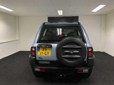 Land Rover Freelander Station Wagon - 2.0 Td4 S 2002 BLAUW AIRCO - AUTOMAAT - LEDER - NAP