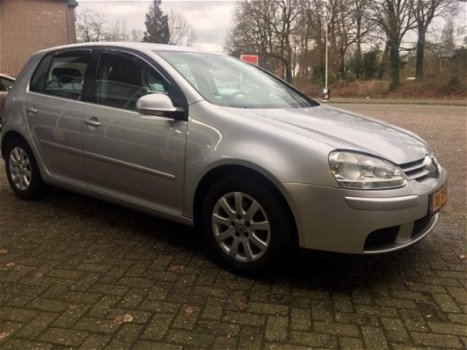 Volkswagen Golf - 1.6 16V FSI COMFORT, NAVI, CLIMA, Zeer netjes - 1