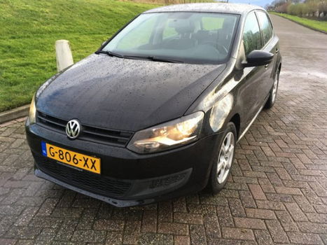 Volkswagen Polo - 1.2-12V Comfortline Luxe Polo met Alcantare interieur, Climatronic en stoelverwarm - 1