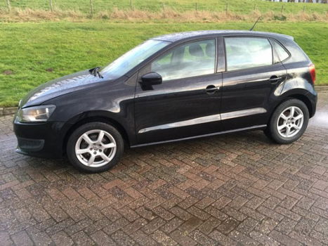 Volkswagen Polo - 1.2-12V Comfortline Luxe Polo met Alcantare interieur, Climatronic en stoelverwarm - 1