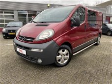 Opel Vivaro - 2.5 CDTI L2H1DC Elegance |AIRCO|MARGE|TREKHAAK|