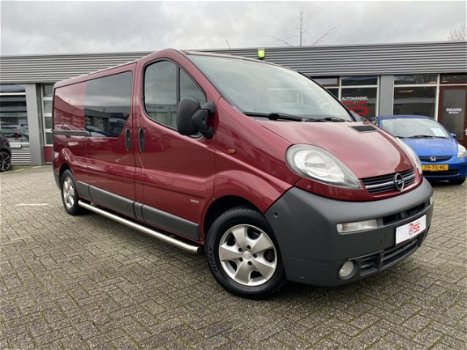 Opel Vivaro - 2.5 CDTI L2H1DC Elegance |AIRCO|MARGE|TREKHAAK| - 1