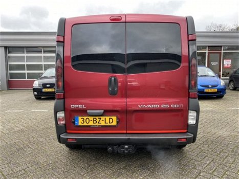 Opel Vivaro - 2.5 CDTI L2H1DC Elegance |AIRCO|MARGE|TREKHAAK| - 1