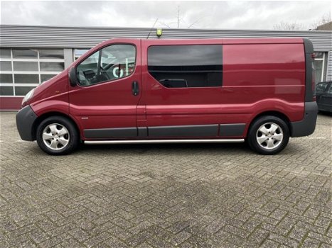 Opel Vivaro - 2.5 CDTI L2H1DC Elegance |AIRCO|MARGE|TREKHAAK| - 1