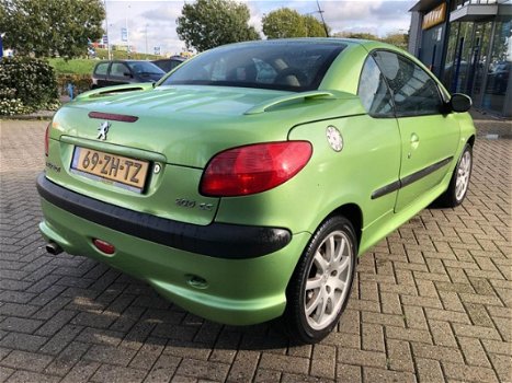 Peugeot 206 CC - 2.0-16V AIRCO - 1