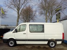 Volkswagen Crafter - 35 2.5 TDI 136pk L2H1 DC Airco 2800kg aanhangwagengewicht