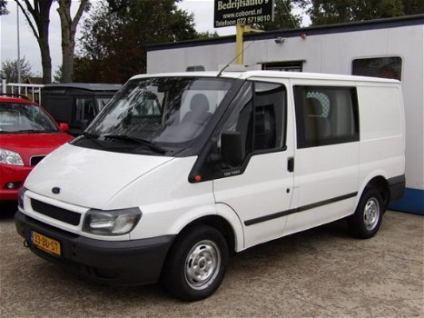 Ford Transit - 260S 2.0 TDDI 100pk DC met nieuwe APK - 1