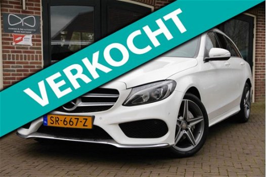 Mercedes-Benz C-klasse Estate - 220 CDI AMG | LEER | NAVI - 1