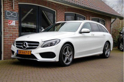 Mercedes-Benz C-klasse Estate - 220 CDI AMG | LEER | NAVI - 1