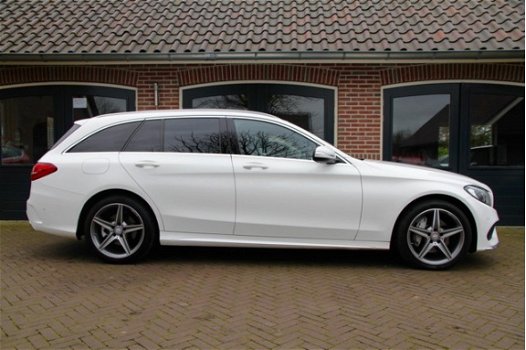 Mercedes-Benz C-klasse Estate - 220 CDI AMG | LEER | NAVI - 1