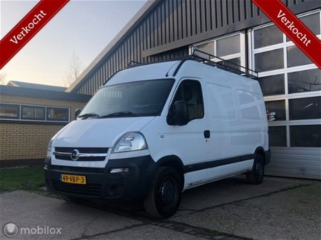 Opel Movano - bestel 2.5 CDTI L2 H2, APK, NAP, Trekhaak - 1