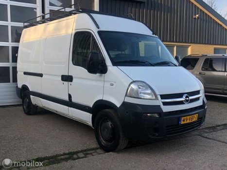 Opel Movano - bestel 2.5 CDTI L2 H2, APK, NAP, Trekhaak - 1